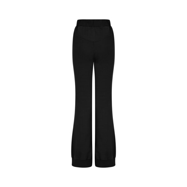 Talented Boot cut black sweatpants, view 4