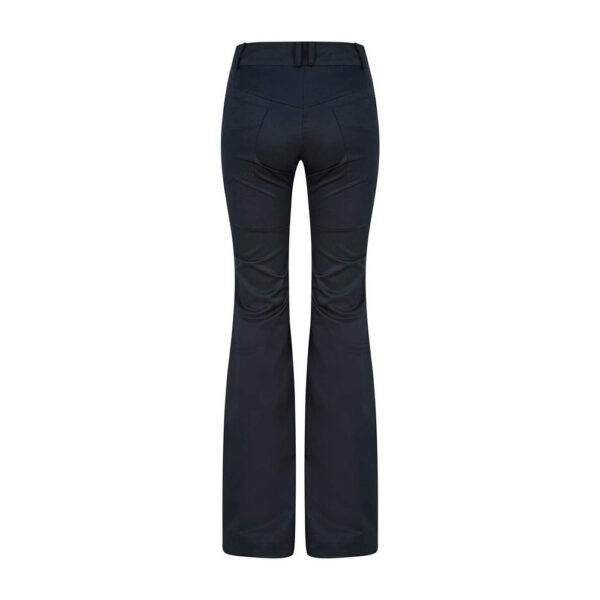 Talented High waist black trousers, view 3