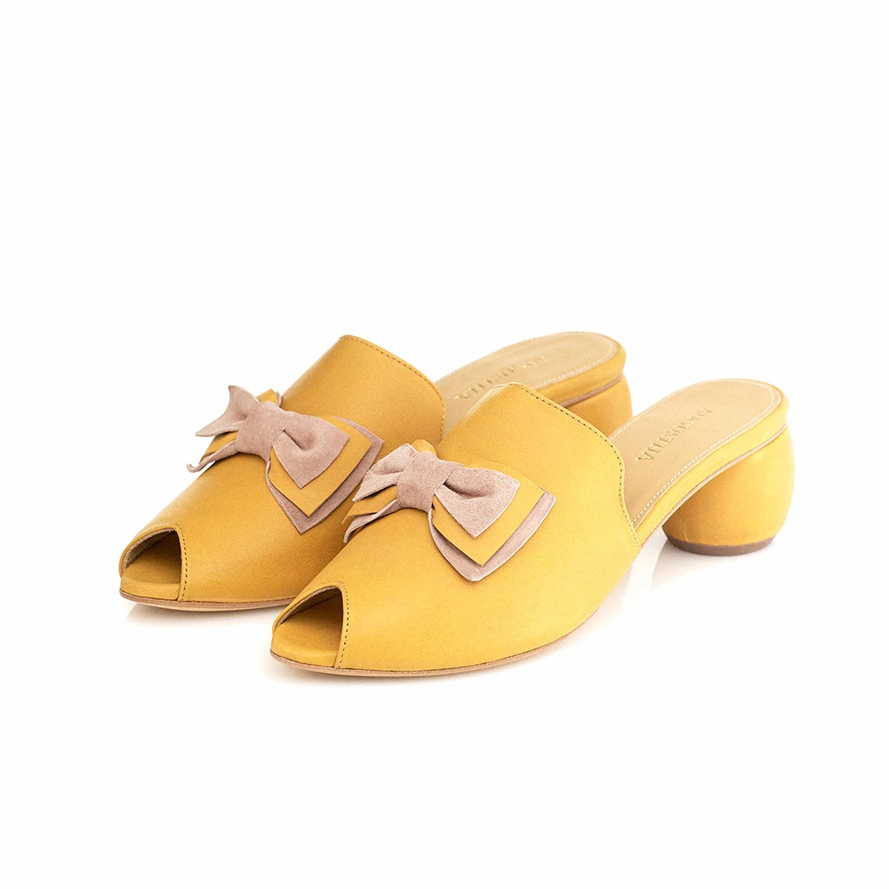 12 Rocaille mule – 35 Luxury Shoes