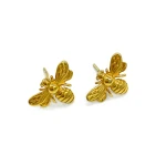 Bees earrings Earrings curated marketplace Luxury Shoes 