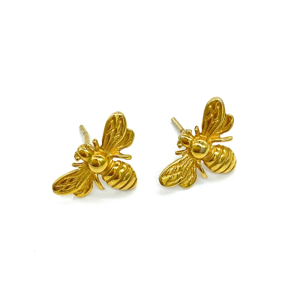 EM (3) Bees earrings Earrings curated marketplace Luxury Shoes