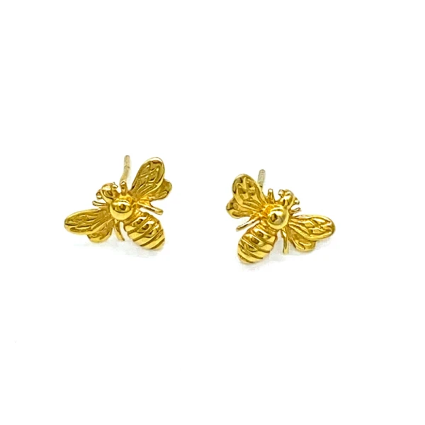 Bees earrings Earrings curated marketplace Luxury Shoes 