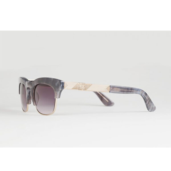 Neo-Ne Eyewear Torii grey marble sunglasses, view 3
