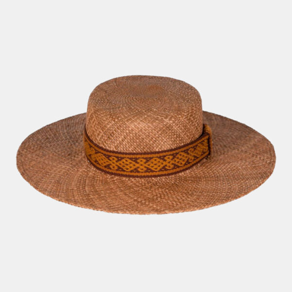 Lina Osorio Sowing straw hat, view 2