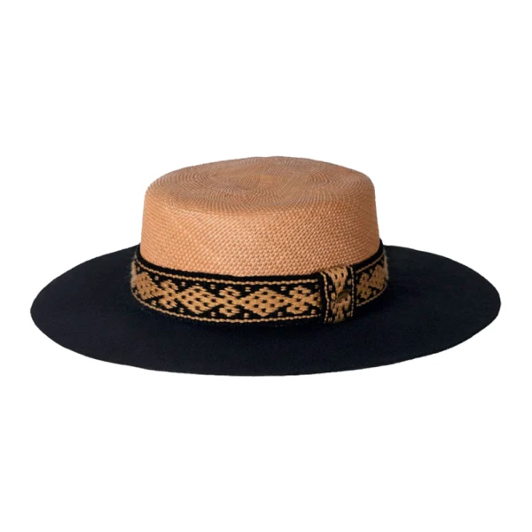 Earth straw hat – S   Luxury Shoes 