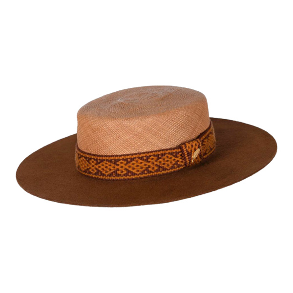 Earth straw hat – S   Luxury Shoes 