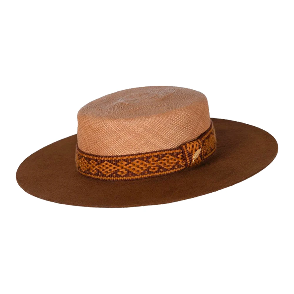 LO (7) Earth straw hat – S Luxury Shoes