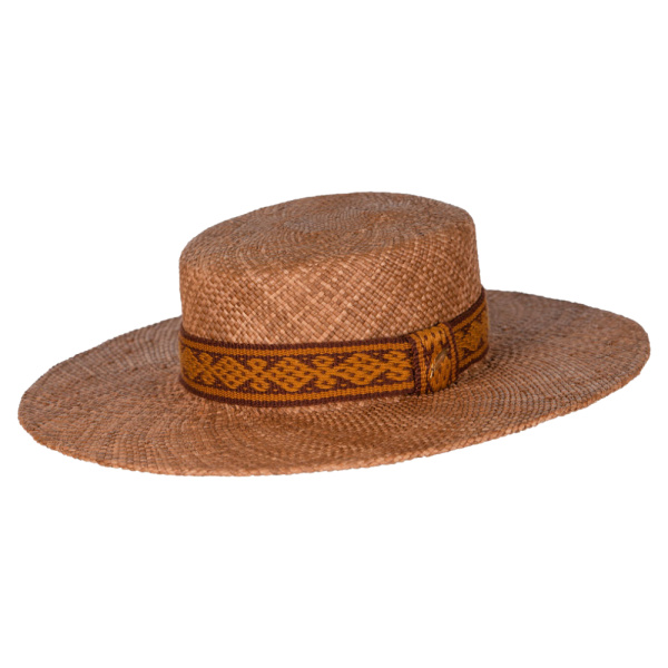 Earth straw hat – S   Luxury Shoes 