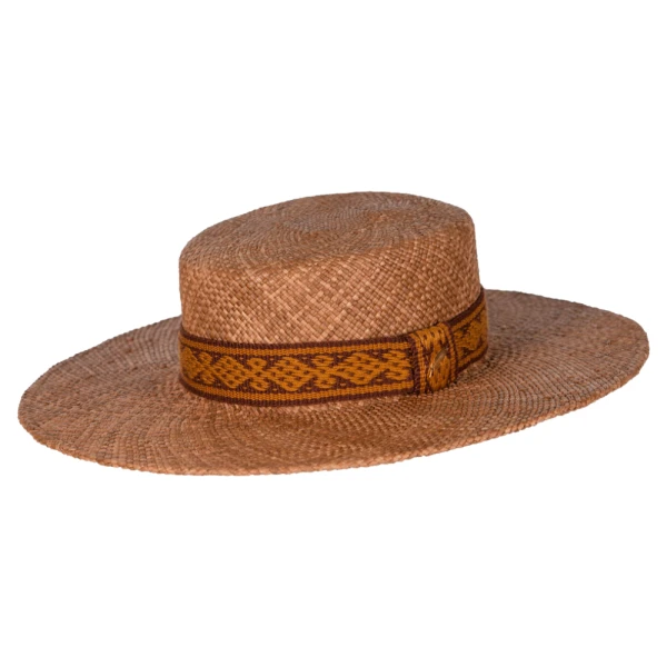 Earth straw hat – S   Luxury Shoes 