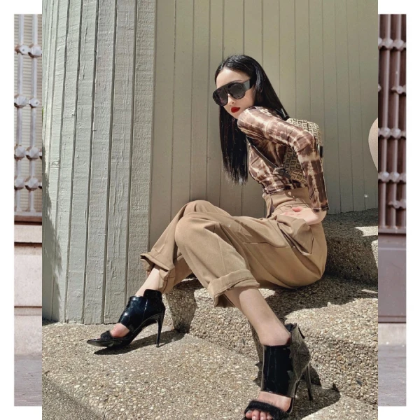 Rocaille mule – 35   Luxury Shoes 
