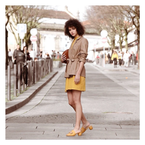 Rocaille mule – 35   Luxury Shoes 