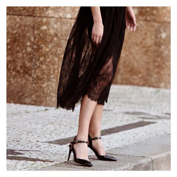 Rocaille mule – 35   Luxury Shoes 