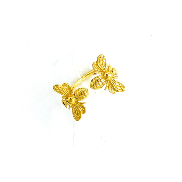 Double bees ring Jewelry curated marketplace Luxury Shoes 
