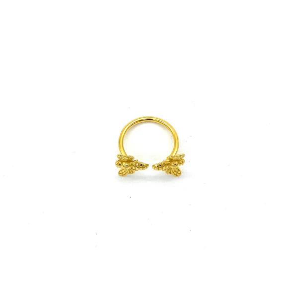 Double bees ring Jewelry curated marketplace Luxury Shoes 