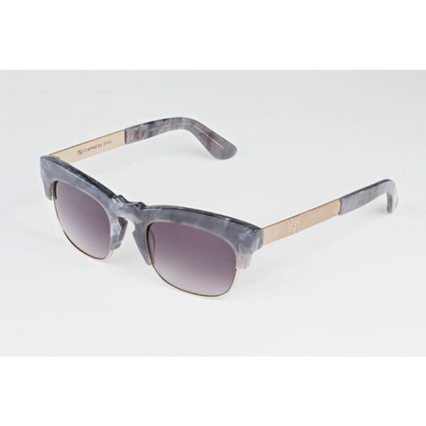 Neo-Ne Eyewear Torii grey marble sunglasses, view 2