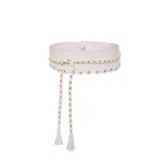 Tucan belt – Neutrals   Luxury Shoes 