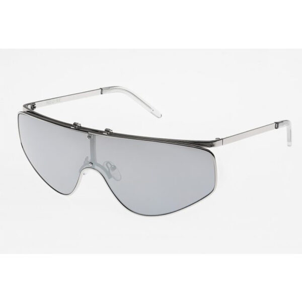 Neo-Ne Eyewear Cyber racer silver sunglasses, view 2