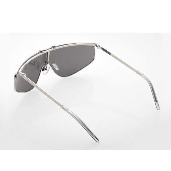 Neo-Ne Eyewear Cyber racer silver sunglasses, view 3