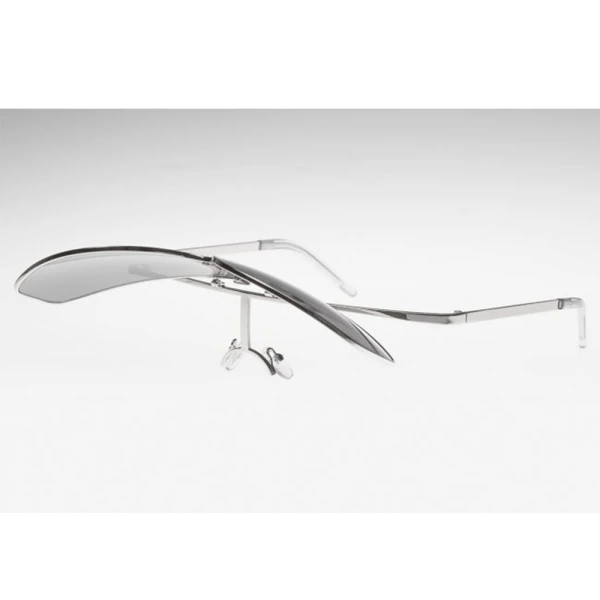 Cyber racer silver sunglasses Accessories designer sunglasses Luxury Shoes 