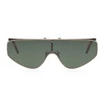 Cyber racer gold sunglasses Accessories designer sunglasses Luxury Shoes 
