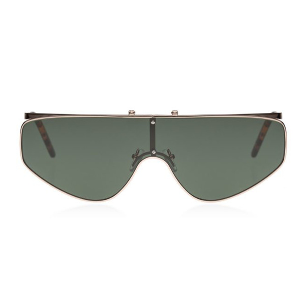 Cyber racer gold sunglasses Accessories designer sunglasses Luxury Shoes 