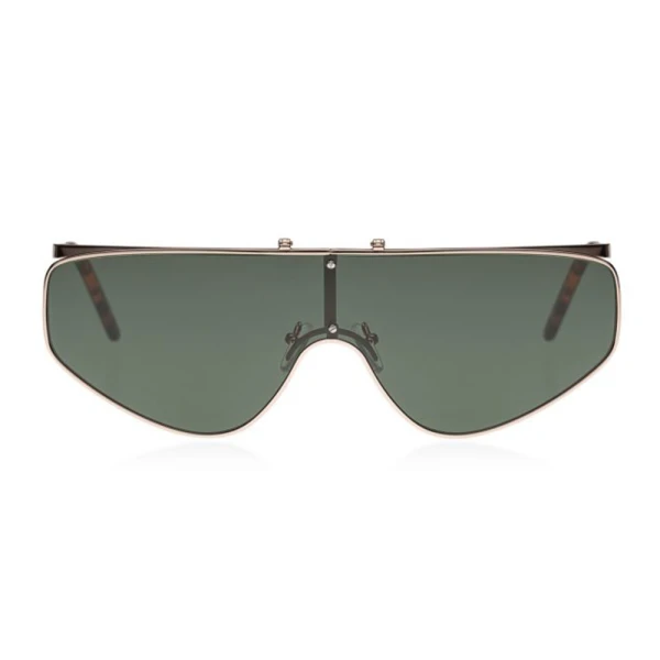 Cyber racer gold sunglasses Accessories designer sunglasses Luxury Shoes 