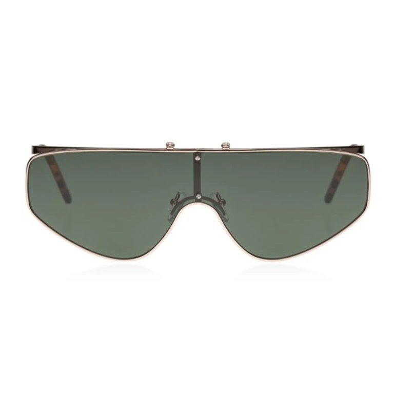 Cyber racer gold sunglasses Accessories designer sunglasses Luxury Shoes 