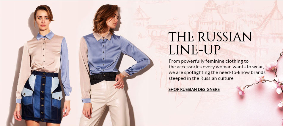 Russian fashion designers