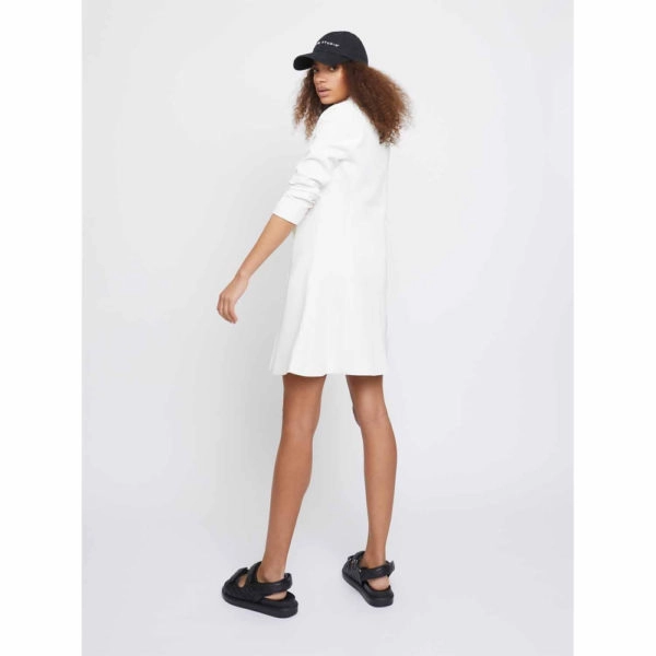 Whyte Studio The deactivate white dress, view 5