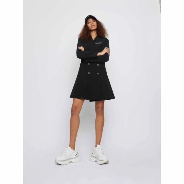 Whyte Studio The deactivate black dress, view 4