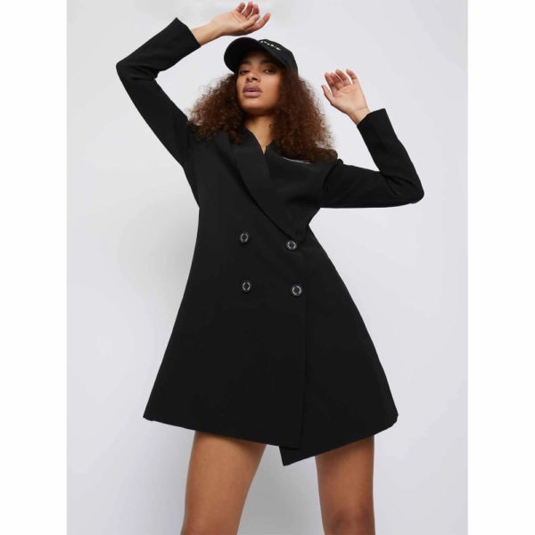 Whyte Studio The deactivate black dress, view 2