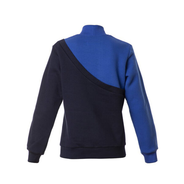 Talented Diagonal blue sweatshirt, view 4