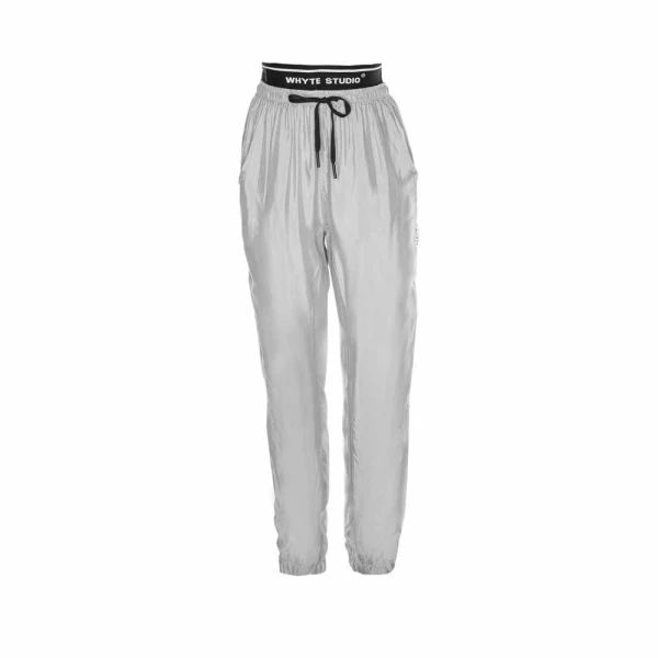 The track silk grey jogger – S   Luxury Shoes 