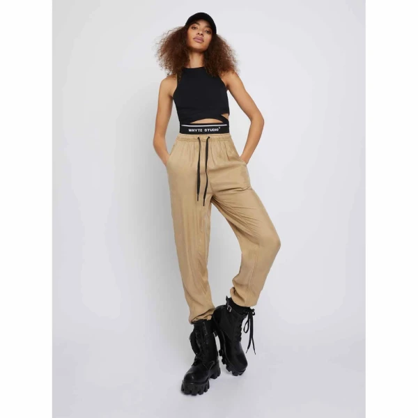 The track silk grey jogger – S   Luxury Shoes 