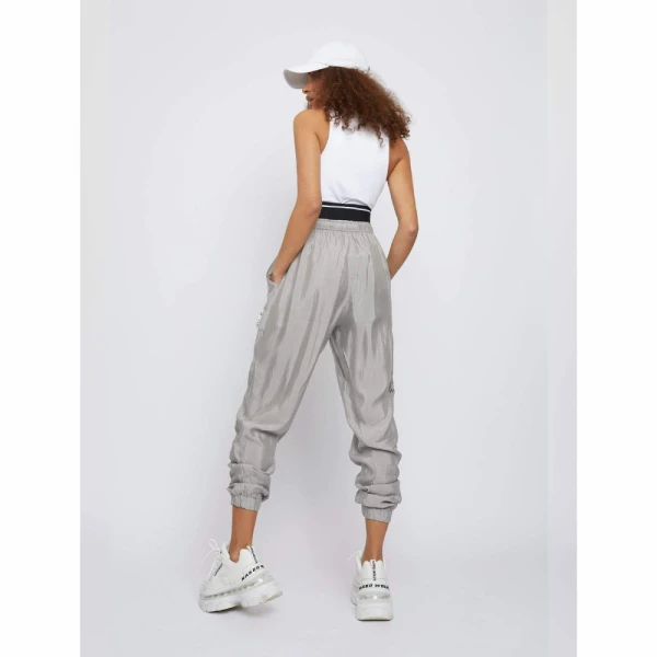 The track silk grey jogger – S   Luxury Shoes 