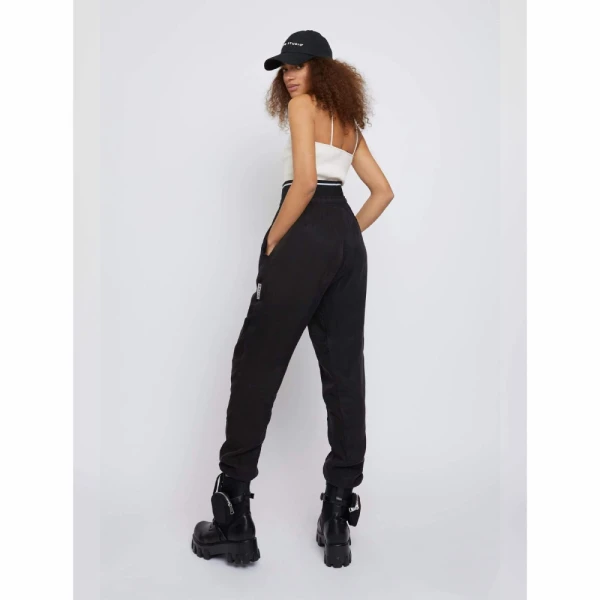 The track silk grey jogger – S   Luxury Shoes 