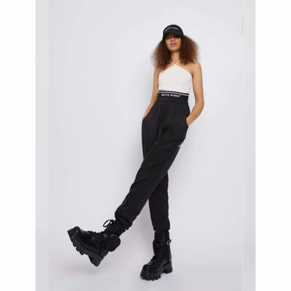 The track silk grey jogger – S   Luxury Shoes 