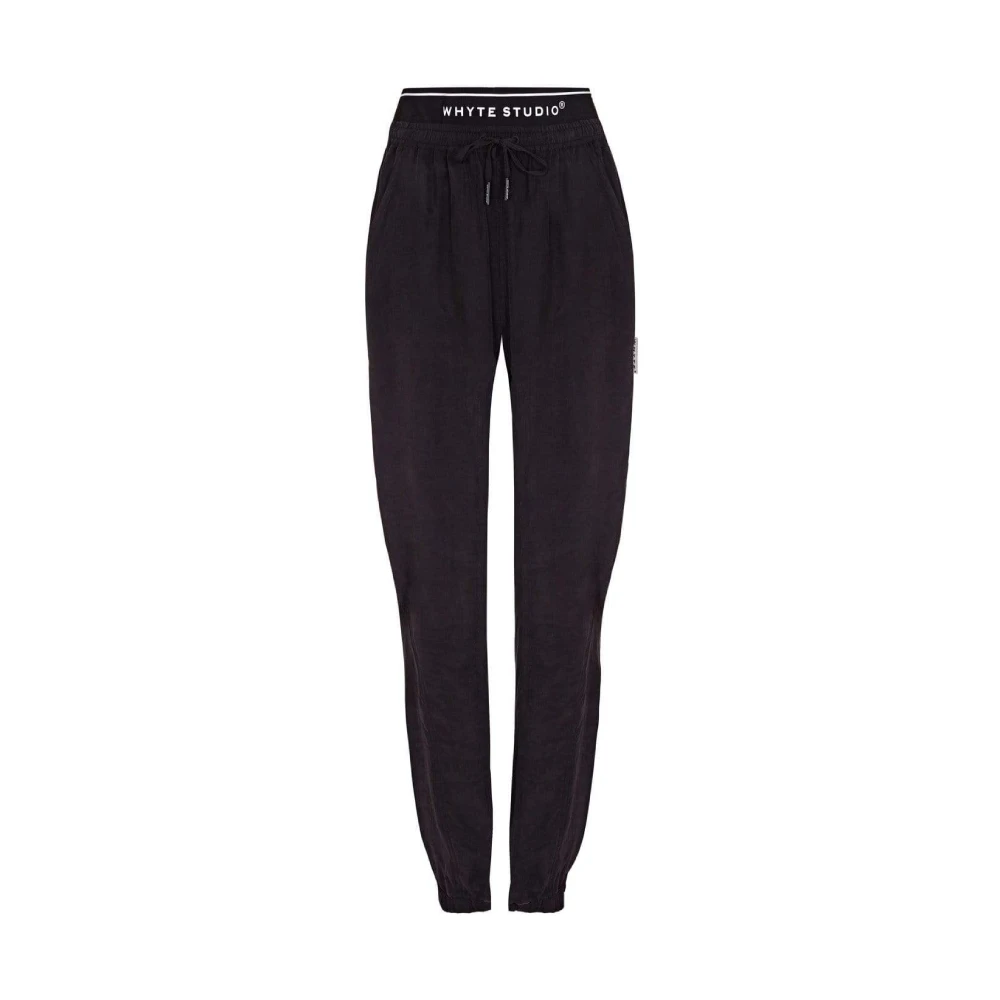 wstudio (41) The track black jogger Clothing curated marketplace Luxury Shoes