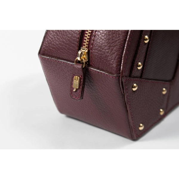 Jayda Hany Fufu backpack biker red bag, view 3