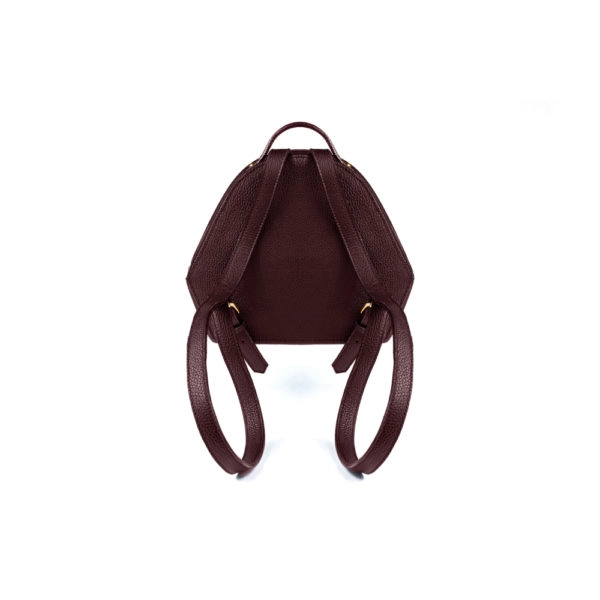 Jayda Hany Fufu backpack biker red bag, view 4