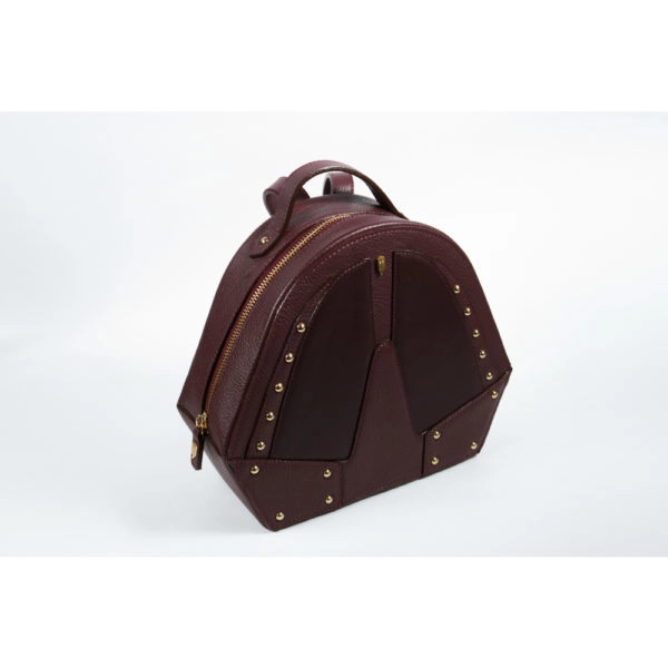 Jayda Hany Fufu backpack biker red bag, view 2