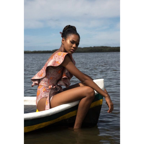 Glory Ang Bruqueira one piece swimsuit, view 4