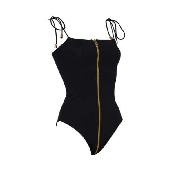 Cynosure swimwear in black Beachwear emerging designer Luxury Shoes 