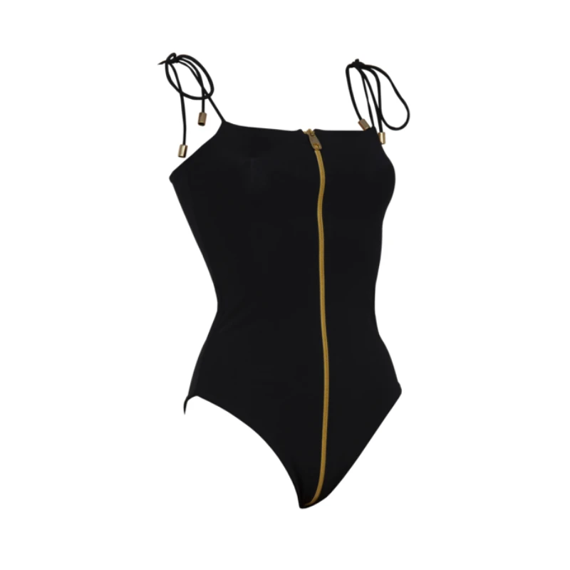 annnatonis (23) Cynosure swimwear in black Beachwear emerging designer Luxury Shoes