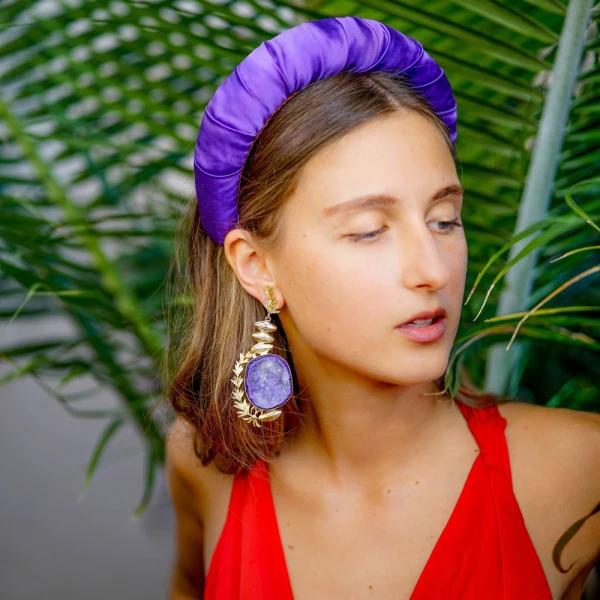 Roman glory earrings Earrings Earrings Luxury Shoes 