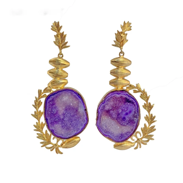 Roman glory earrings Earrings Earrings Luxury Shoes 