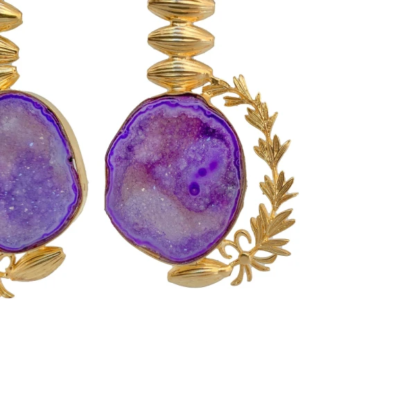 Roman glory earrings Earrings Earrings Luxury Shoes 