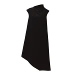 Magda asymmetric black dress Clothing dress Luxury Shoes 