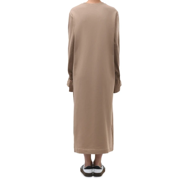 Anna oversized beige dress Clothing dress Luxury Shoes 