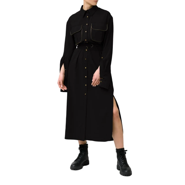 Alexa black shirtdress Clothing emerging designer Luxury Shoes 